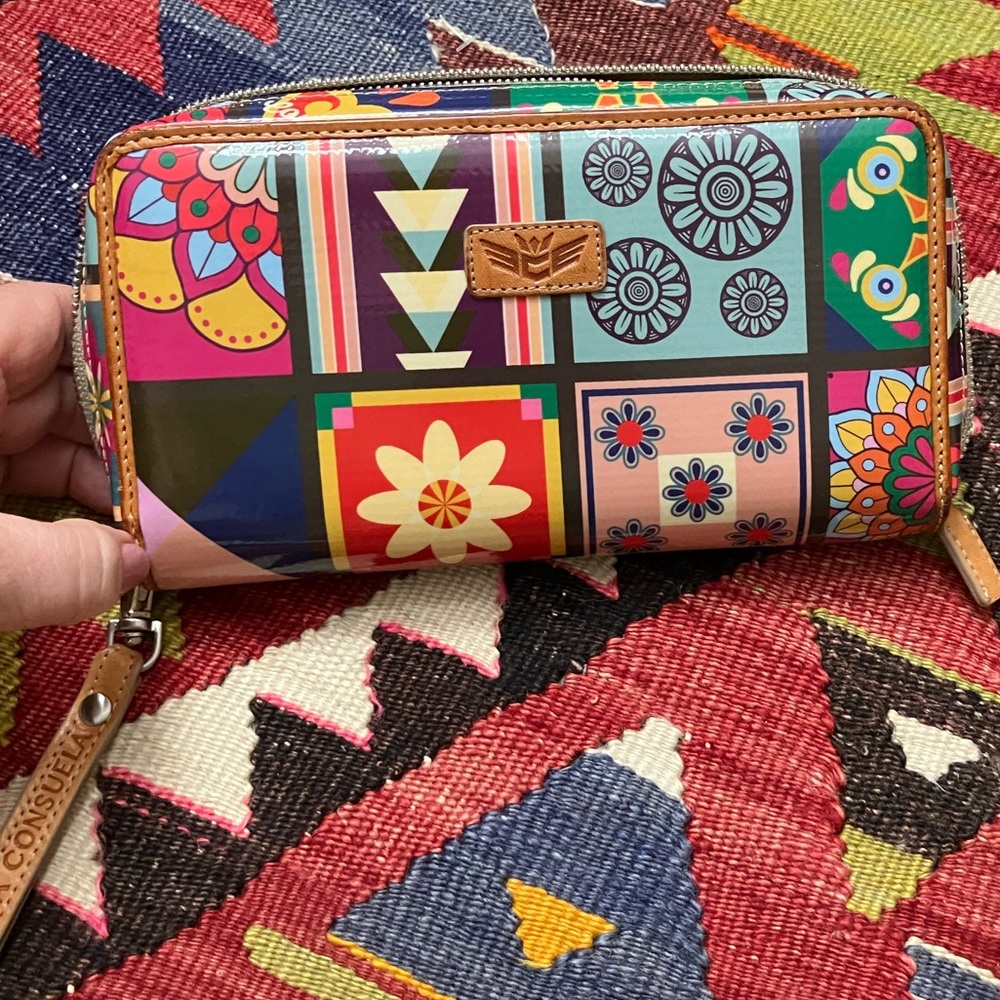 Consuela Wristlet